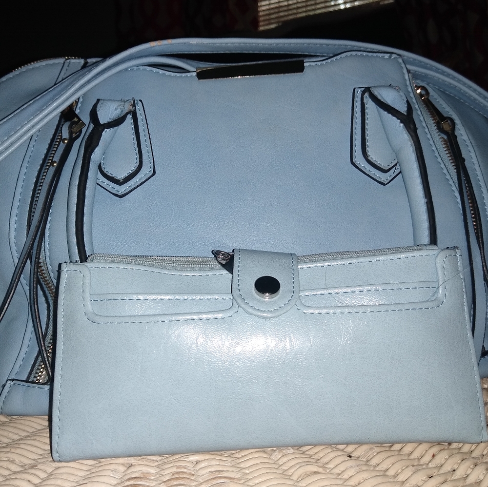 Mossimo leather handbag